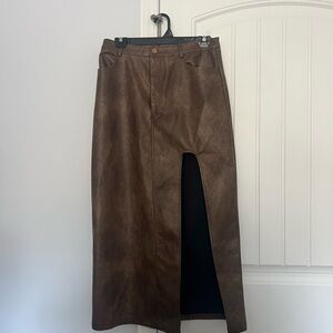 Blue Blush Always Knew Skirt